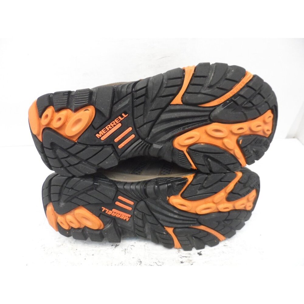 Merrell Mens Moab 2 Ventilator Mid Waterproof Comp Toe CSA Work Boot Brown 7W - Picture 13 of 13